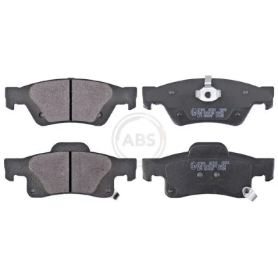 Image de A.B.S. 37860 Jeu de plaquettes frein avec indicateur d&#039;usure JEEP: GRAND CHEROKEE 4
