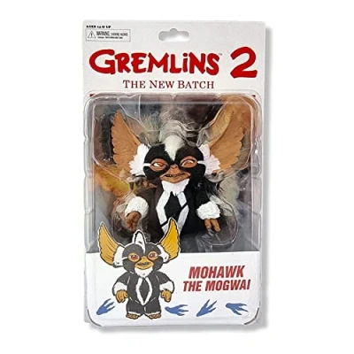 Image de NECA Ultimate Mogwais Mohawk Figurine d&#039;action Multicolore 100% Plastique