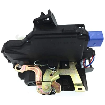 Image de HZTWFC Mécanisme de verrouillage porte avant droite OEM # 3B1837016BC 3B1837016CC 5J1837016 6QD837016E 3B1837016AQ pour Seat Ibiza 2002 2009