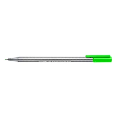 Image de Staedtler Triplus Fineliner 334 Feutre Pointe Superfine 0,3 Mm Vert Fluo