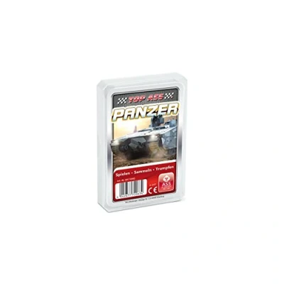 Image de ASS TOP Altenburger 22572063 Jeu de Cartes et Quatuor, Char Super High Tech
