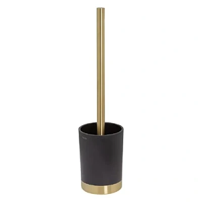 Image de Tiger Tune, Brosse de WC à poser, Laiton brossé, Noir