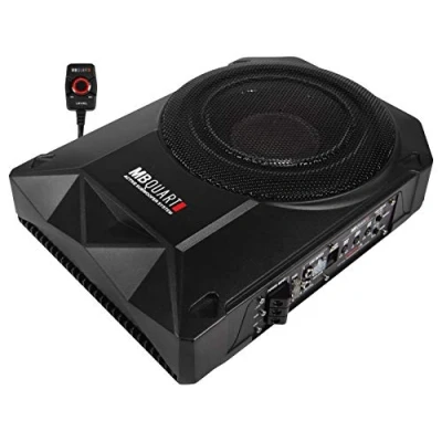 Image de MB Quart QB201A Aktiver 20cm Untersitz Subwoofer MBQuart