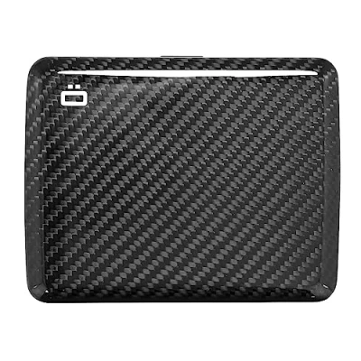 Image de ÖGON DESIGNS Portefeuille en Fibre de Carbone Smart Case V2 Large Protection RFID Format Carte d&#039;identité, permis Conduire Capacité 10 Cartes, Reçus et Tickets