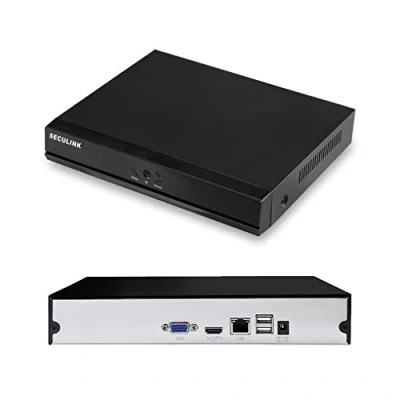 Image de Seculink 10 canaux 4K NVR (1080p / 3MP 4MP 5MP 8MP) Enregistreur vidéo réseau Ultra HD Télécommande Cloud P2P (10 CH)