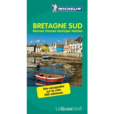 Image de GUIDE VERT BRETAGNE SUD Livre d’occasion Bon