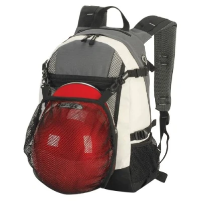 Image de Shugon Indiana Sac à dos 20 litres (Taille unique) (Gris foncé/Blanc cassé)