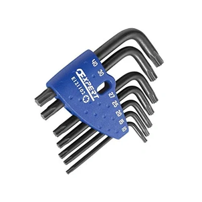 Image de Britool E121102B Jeu de 7 clés Allen Torx T10 T40 (Import Grande Bretagne)
