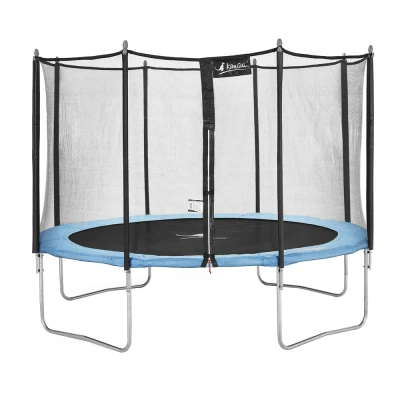 Image de Kangui Trampoline de Jardin 426 cm + Filet sécurité Normes EU Montage Facile