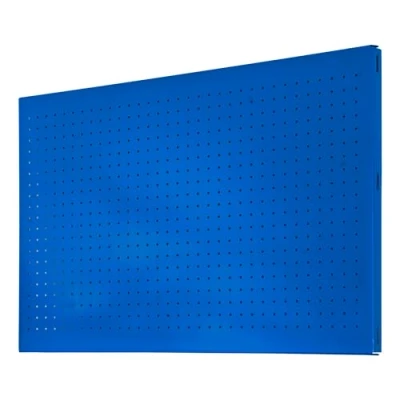 Image de Simon Rack Panneau Mural Perforé Porte Outils, 900x600 mm, Bleu Simonwork