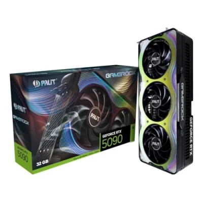 Image de Palit GeForce RTX 5090 GameRock NVIDIA 32 Go GDDR7 Neuf