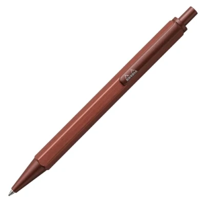 Image de Rhodia 9346C scRipt Stylo à Bille 0.7 mm, Marron