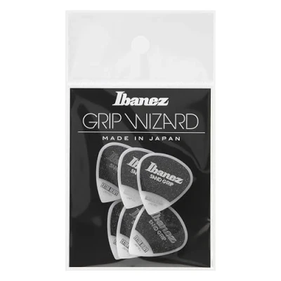 Image de Ibanez PPA16XSG WH Médiators, Blanc, 1.2 mm