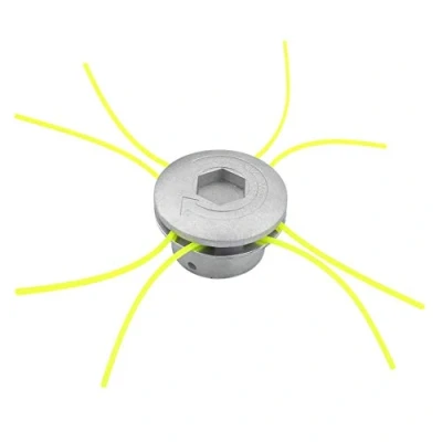Image de Nikou Tete Debroussailleuse Universelle,TêTe De Rotofil Universelle,Tete DéBroussailleuse Stihl,TêTe Tondeuse en Aluminium,TêTe Ensemble Bobine, TêTe Universelle