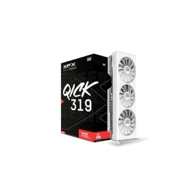 Image de XFX Carte Graphique de Jeu Speedster QICK319 Radeon RX 7800XT Core (RX 78TQICKW9)