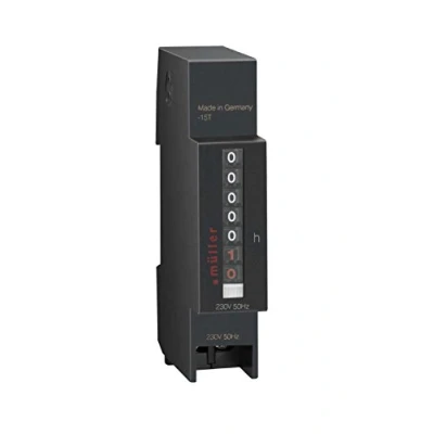 Image de Müller BW 70.18 230V 50Hz Compteur dheures de fonctionnement Minuterie à rouleaux