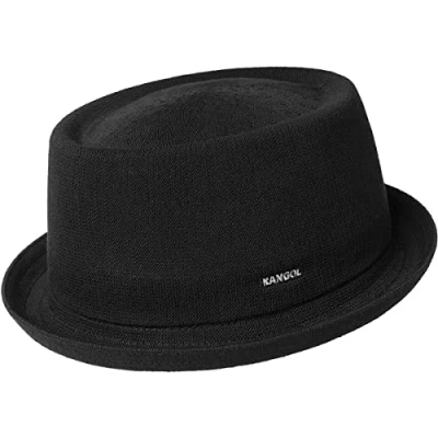 Image de Kangol Mowbray Unisex Chapeau, Taille: Small, Black