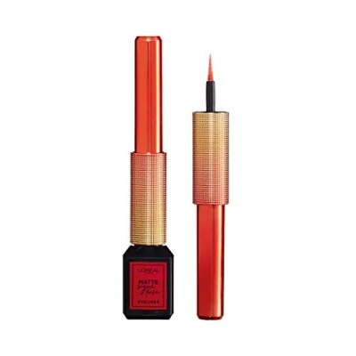 Image de L&#039;Oréal Matte Signature Eyeliner 11 Red