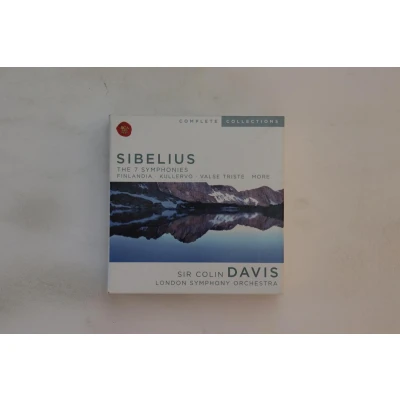 Image de CD SIBELIUS, LONDON SYMPHONY ORCHESTRA 7 Symphonies No.1 No.7/Rakastava Op 82876557062 BMG CLASSICS Europe Classique Occasion