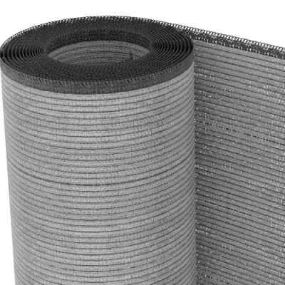 Image de TENAX Filet Brise Vue Soleado Glam 2,00x50 m Gris, Tissé d&#039;Occultation pour Terrasses, Balcons et Jardins, d&#039;Ombrage Protéger du Soleil