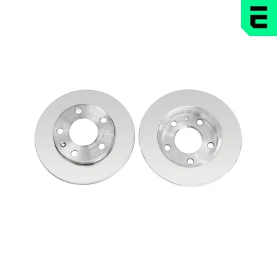 Image de OPTIMAL BS 8046C Disque de frein Essieu arrière 245 10 5/6 plein revêtu AUDI: A4 B7 Avant, Berline, B6 SEAT: Exeo ST, Berline