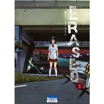 Image de Erased T03 (03) Livre d’occasion Bon