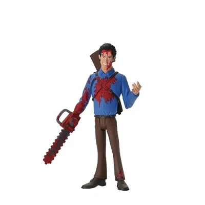 Image de NECA 41374 Toony Terrors Evil Dead 2 Ash 6&quot; Figurine d&#039;action Scale Action H852530