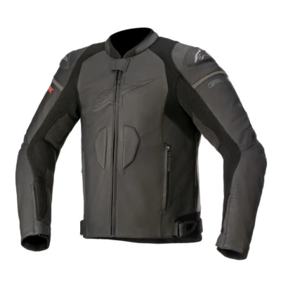 Image de ALPINESTARS 3100321 1100 52 Veste en cuir Pour hommes noir