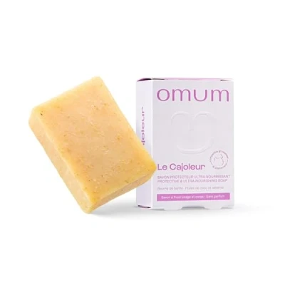Image de Omum l&#039;Instant Maternel le Cajoleur Savon Protecteur &amp; Ultra Nourrissante Bio