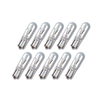 Image de Kummert Business Lot de 10 ampoules à incandescence T5 12 V 1,2 W W2 x 4,6D