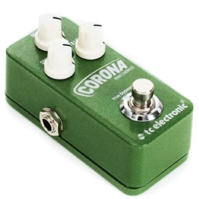 Image de TC Electronic CORONA MINI Chorus Péale de Ultra Compacte avec Technologie TonePrint Intégrée