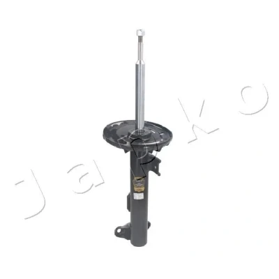 Image de JAPKO MJ00292 Amortisseur Essieu avant Pression de gaz Système bitube Jambe suspension, avec ressort détente Goujon en haut