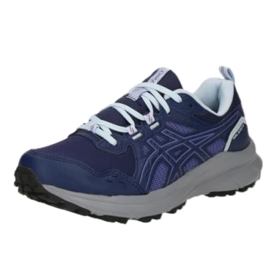 Image de Asics Trail Scout 3 Chaussures de running, Femme, Taille: 37.5, Indigo blue/light blue Imitation cuir/textile