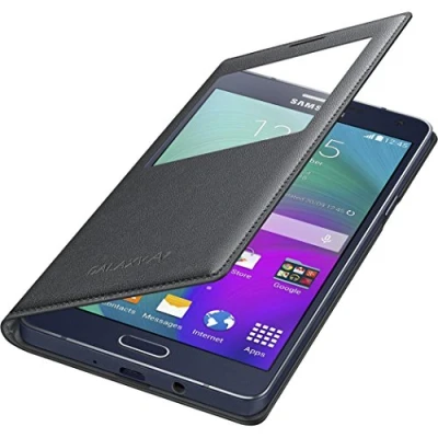 Image de Samsung S View Etui folio pour Galaxy A7 Noir