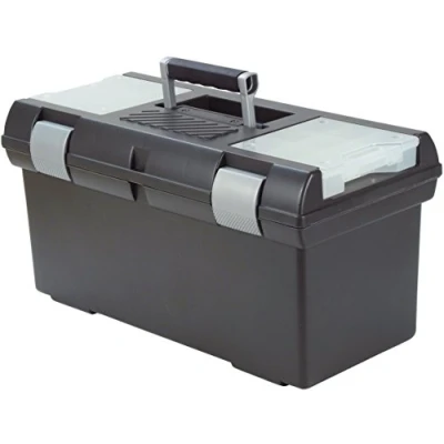 Image de Curver Boite à outils combi XL 24&#039;&#039;, Anthracite, tool boxes, 58x29x30 cm