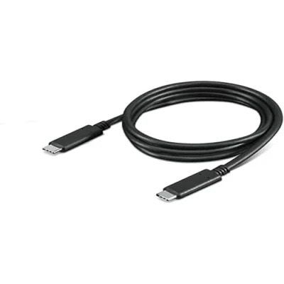 Image de Lenovo 4X90U90619 câble USB 1 m C Noir
