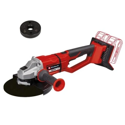 Image de Einhell Professional Meuleuse d’angle Ø230mm sans fil AXXIO 36/230 Q Solo Power X Change (36V, moteur charbon, 70 mm profondeur de coupe, Quick Fix Nut) Livré Batterie et Chargeur