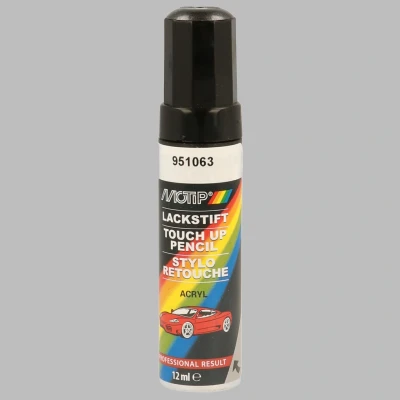 Image de MOTIP 951063 Peinture combinée pour voitures 12ml Goujon gris 2K Hi Speed Primer Filler grey 200 ml