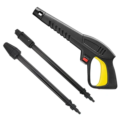Image de Pistolet de rechange pour nettoyeur haute pression avec lance à jet variable et rotative, compatible les nettoyeurs Lavor Vax