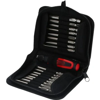 Image de KS TOOLS 159.2010 Kit, caisse / encastrement tournevis (bits) 17