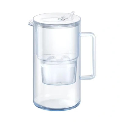 Image de Aquaphor Premium filtre à eau pichet blanc 3,8 l, 1 Cartouche bleu