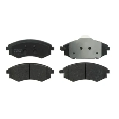 Image de TRW GDB3365 Jeu de plaquettes frein avec indicateur d&#039;usure SSANGYONG: Rexton / 2, Musso SUV, Korando II DAEWOO: Musso, SUV