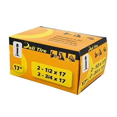 Image de Deli (MotorisÃ)©) Chambre A AIR 17&#039;&#039; 2 1 17 3 4 Valve Schrader Droite