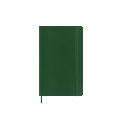 Image de Moleskine Carnet Large Pointillé Couverture Souple Vert Myrte