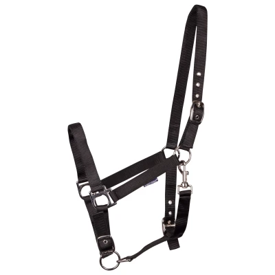 Image de Harry&#039;s Horse Licou 3x réglable Cob Noir