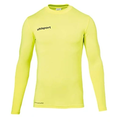 Image de uhlsport Score Ensemble pour gardien de but Homme Jaune (Jaune Fluo/Noir) FR : 2XL (Taille Fabricant XXL)