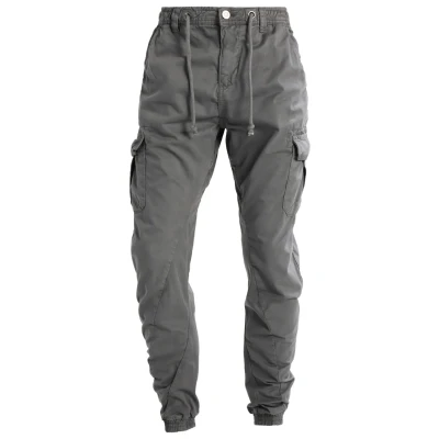 Image de Urban Classics Jogging Pantalon cargo, Homme, Taille: Small, Darkgrey