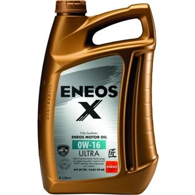 Image de Eneos X ULTRA 0W 16 4I Huile moteur EU0020301N FORD: FIESTA 6, FOCUS 3, KUGA 2, TOYOTA: Yaris III 3/5 portes, Auris 5 Aygo