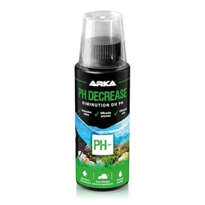 Image de MICROBE LIFT pH Decrease 118 ML Abaissement Rapide et sûr du pour Aquariums d&#039;eau Douce, y Compris des électrolytes favoriser l&#039;équilibre de l&#039;eau.