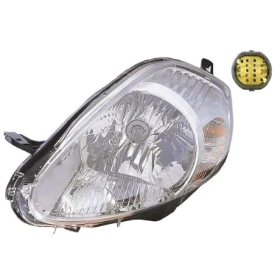 Image de ALKAR 2765349 Phares gauche W5W, H4, PY21W avec moteur électrique FIAT: Grande Punto 3/5 portes, ABARTH: